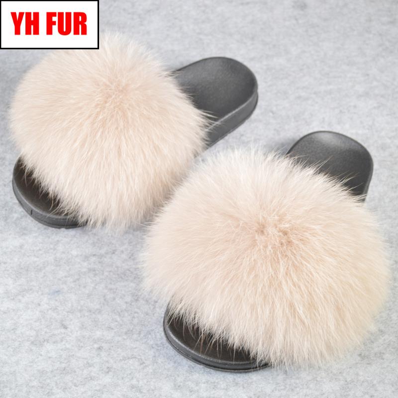 Slippers Women Style Real Genuine Fur Summer Lovely Fluffy Natural Slides Fashion Girl Flat Sandals, Black
Slippers Women Style Real Genuine Fur Summer Lovely Fluffy Natural Slides Fashion Girl Flat Sandals, Black