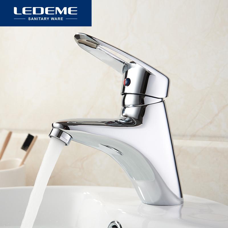 Bathroom Sink Faucets LEDEME Basin Chrome Plated Faucet Brass Vessel Water Tap Mixer Finish Modern Waterfall L1007
Bathroom Sink Faucets LEDEME Basin Chrome Plated Faucet Brass Vessel Water Tap Mixer Finish Modern Waterfall L1007