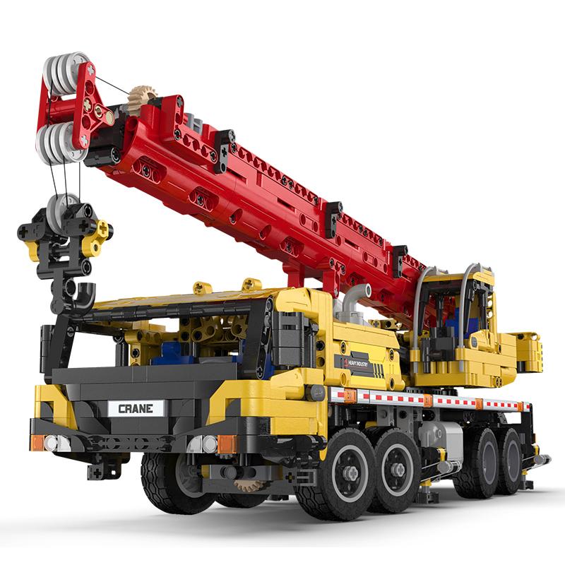 Children toy block Double Eagle Click C61081 Full-featured Mobile Crane Model Adult Assembled Building Blocks Small Particles Children'
Children toy block Double Eagle Click C61081 Full-featured Mobile Crane Model Adult Assembled Building Blocks Small Particles Children'