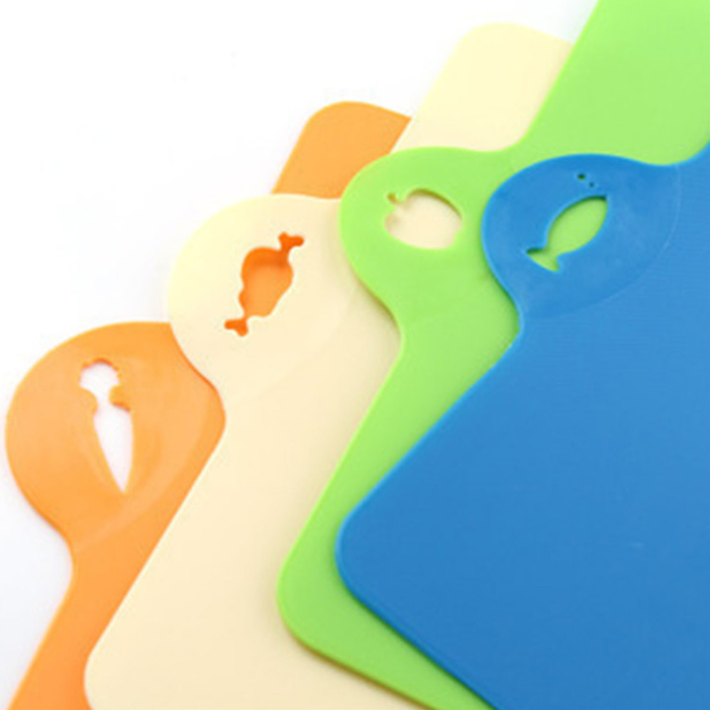 Portable Flexible Bendable Chopping Block Kitchen Accessories Food Fruit Nonskid Cutting Boards Camping Outdoor Chopping Board
