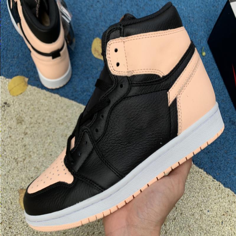 Box 1s Basketball shoes Jumpman Tint high OG Black Pink men women Outdoor With Crimson Sneakers trainers Kvgcg 
Box 1s Basketball shoes Jumpman Tint high OG Black Pink men women Outdoor With Crimson Sneakers trainers Kvgcg