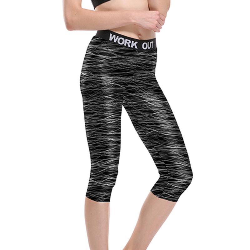 Women' Leggings Women Silver Grey Line On Black Fitness Quick Dry Workout Unisex High Waist Knee Length Aerobic Exercise Pant Full Size, Multi
Women' Leggings Women Silver Grey Line On Black Fitness Quick Dry Workout Unisex High Waist Knee Length Aerobic Exercise Pant Full Size, Multi