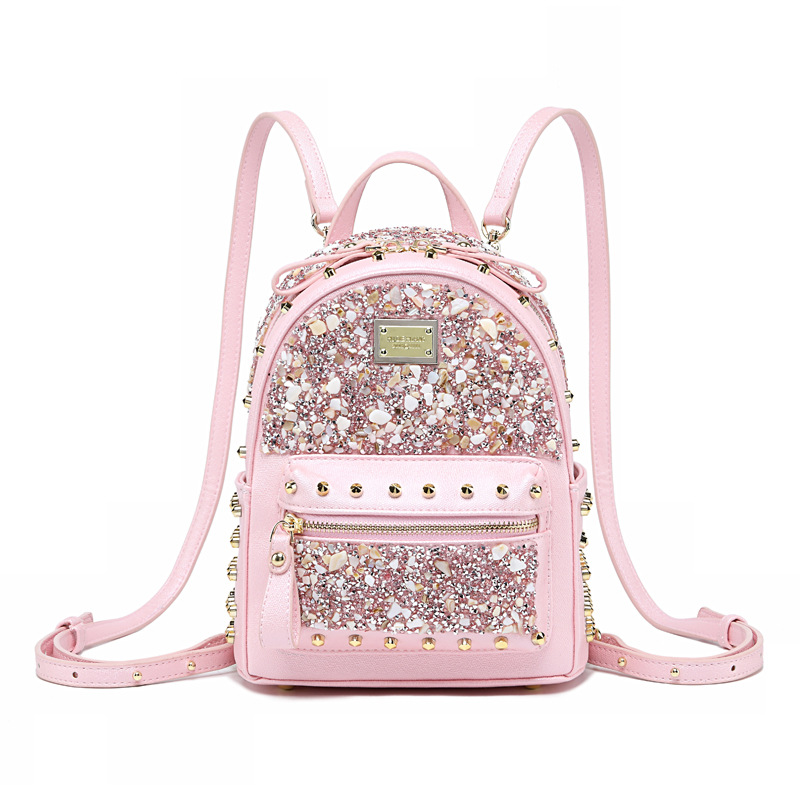 Travel bags bagpack diamond Women mini designer leather backpack luxury Backpack girl small Back pack shoulder bag black pink mochila
Travel bags bagpack diamond Women mini designer leather backpack luxury Backpack girl small Back pack shoulder bag black pink mochila