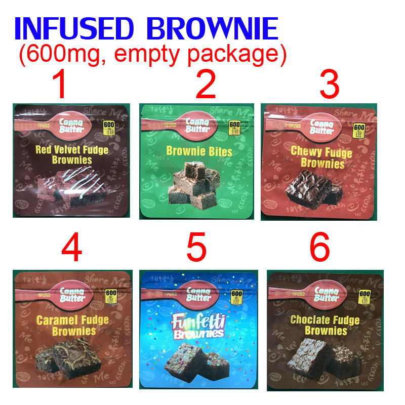 600MG INFUSED brownie bites EDIBLES PACKAGING MYLAR BAGS red velvet chewy caramel funfetti brownies chocolate 8CW1
600MG INFUSED brownie bites EDIBLES PACKAGING MYLAR BAGS red velvet chewy caramel funfetti brownies chocolate 8CW1