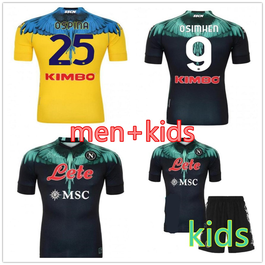 Napoli soccer jersey Burlon RPG Naples football shirt special edition 2021 maillot KOULIBALY INSIGNE Lozano OSIMHEN MERTENS men kids kit, Black
Napoli soccer jersey Burlon RPG Naples football shirt special edition 2021 maillot KOULIBALY INSIGNE Lozano OSIMHEN MERTENS men kids kit, Black