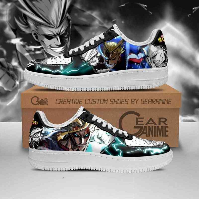 Diy Anime Fan Sneakers Shoes Boots Boku No Hero Academia All Might Mens Trainers Breathable Mesh Athletic Road Running nastics, Others
Diy Anime Fan Sneakers Shoes Boots Boku No Hero Academia All Might Mens Trainers Breathable Mesh Athletic Road Running nastics, Others