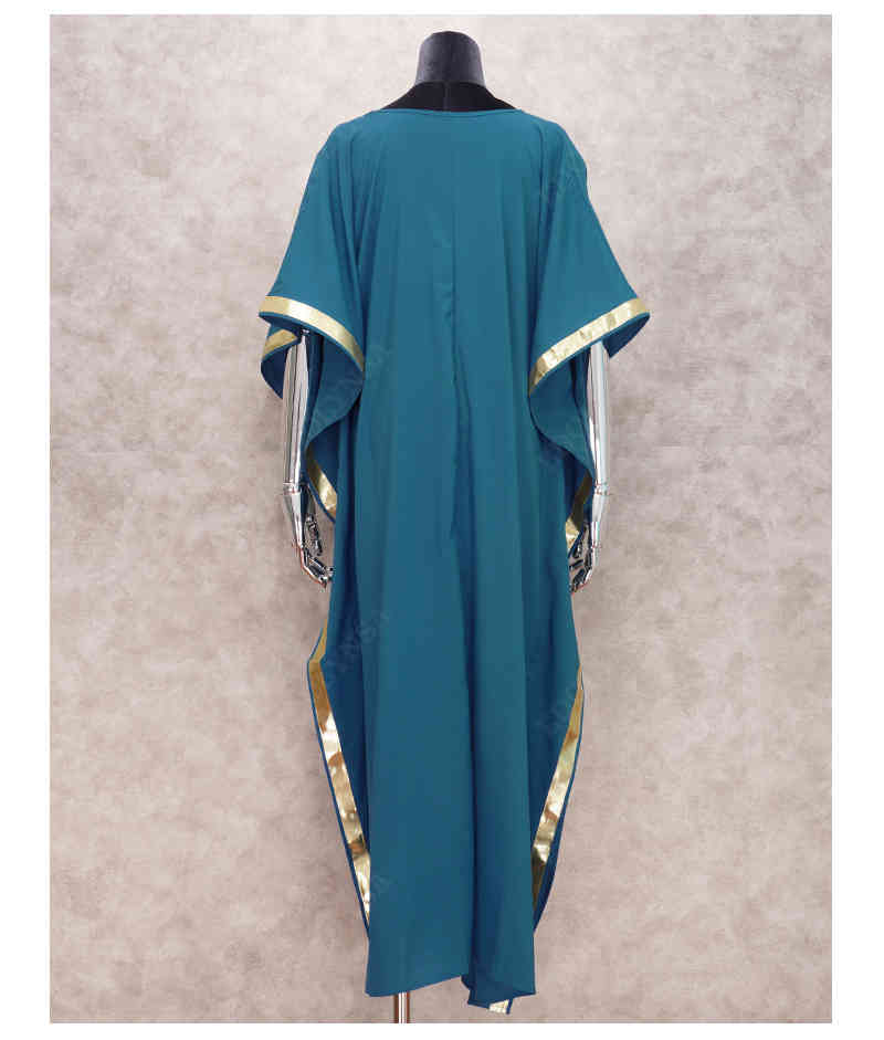 Casual Bikini Cover-ups Blue Tunic Sexy Striped Summer Beach Dress Elegant Women Wear Swim Suit Cover Up Q1135 210420