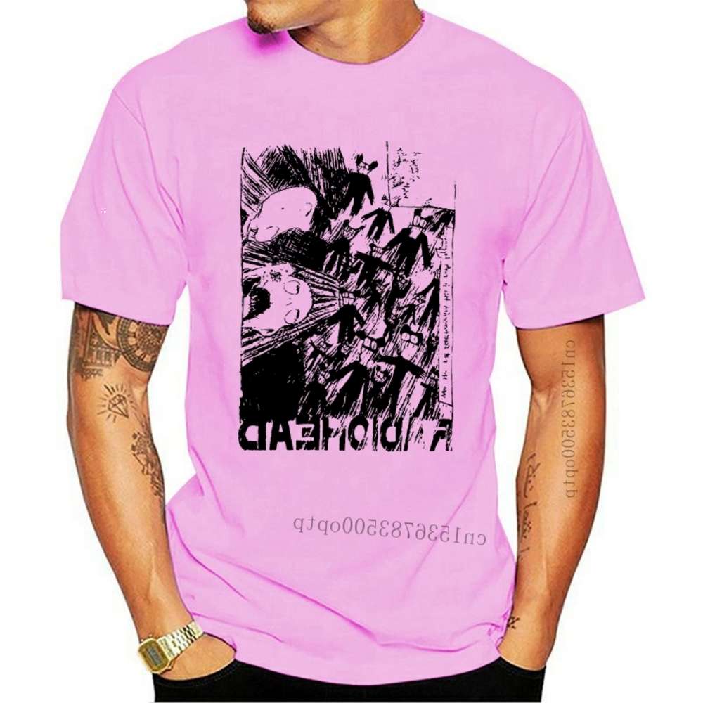 Radiohead Rock T-shirt, Thom York men Women's ( male) white tea shirt New funny cat, White;black
Radiohead Rock T-shirt, Thom York men Women's ( male) white tea shirt New funny cat, White;black