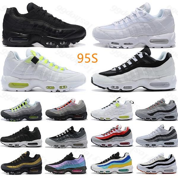 95 Running Shoes Triple Black White Laser Fuchsia Red Orbit Bred Aqua Neon 95s Men And Women Trainers Sports Sneakers EUR 36-45
95 Running Shoes Triple Black White Laser Fuchsia Red Orbit Bred Aqua Neon 95s Men And Women Trainers Sports Sneakers EUR 36-45