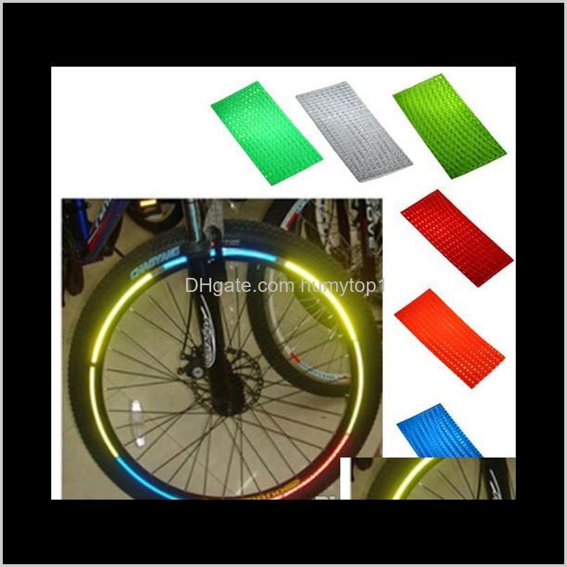 Lights Bicycle Reflective Sticker Bike Wheel Rim Diy Light Decal Stickers Cycling Safe Protector Accessories 6 Colors Ny030 K37O8 Pqmjd
Lights Bicycle Reflective Sticker Bike Wheel Rim Diy Light Decal Stickers Cycling Safe Protector Accessories 6 Colors Ny030 K37O8 Pqmjd