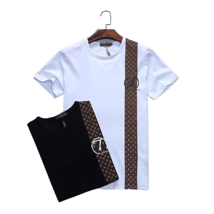 Luxurys Designers Men Dress fashions 100% cotton short-sleevedH T shirt loose trend boys half-sleeved simple letters mens womens shirts M-3XL#05, White
Luxurys Designers Men Dress fashions 100% cotton short-sleevedH T shirt loose trend boys half-sleeved simple letters mens womens shirts M-3XL#05, White
