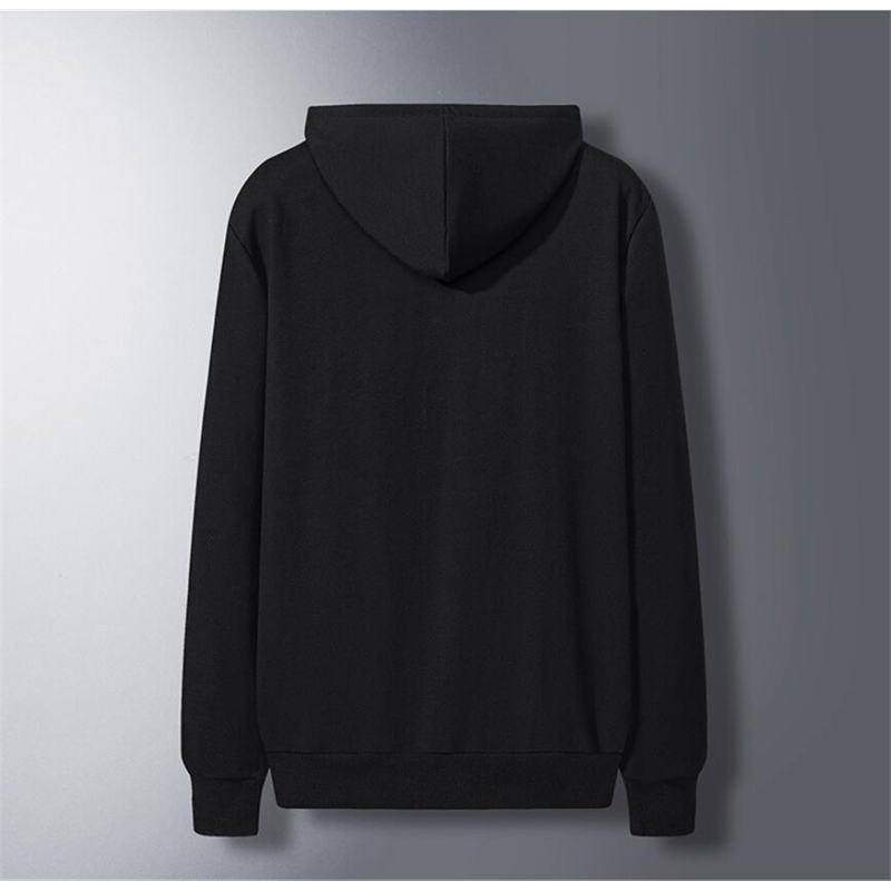 Casual Autumn Hoodies Men: Solid Color Fashion Hooded Sweatshirts For Daily And Sportswear