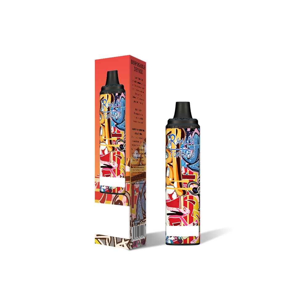 Randm TORNADO Mesh Coil Disposable E cigarette Device Kit 6000 Puffs 1000mAh Rechargeable Battery Prefilled 12ML Cartridge Pod Vape Pen VS Bang XXL
Randm TORNADO Mesh Coil Disposable E cigarette Device Kit 6000 Puffs 1000mAh Rechargeable Battery Prefilled 12ML Cartridge Pod Vape Pen VS Bang XXL
