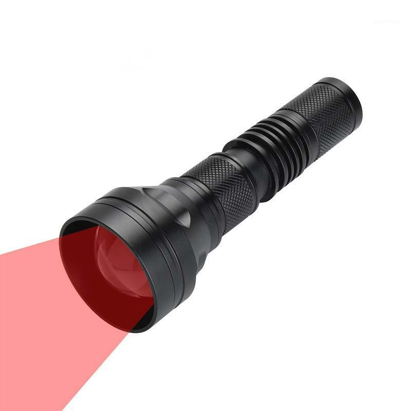 Flashlights Torches ANEKIM UC50 CREE XPE2 Red Light Zooming LED Hunting (1x18650) от DHgate WW