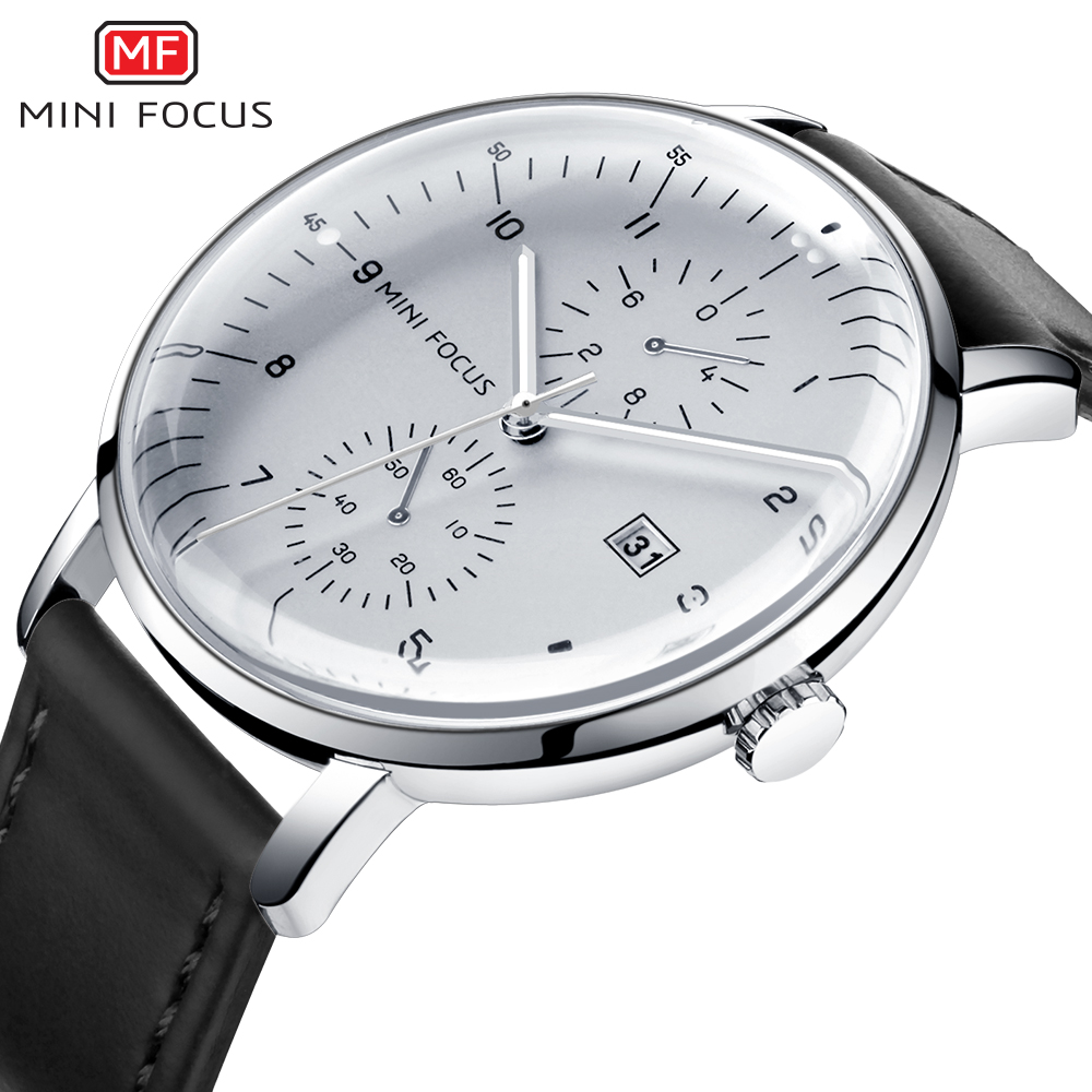 MINI FOCUS Mens Watches Top Brand Luxury Quartz Watch Men Calendar Bussiness Leather relogio masculino Waterproof reloj hombreg, Gold brown
MINI FOCUS Mens Watches Top Brand Luxury Quartz Watch Men Calendar Bussiness Leather relogio masculino Waterproof reloj hombreg, Gold brown