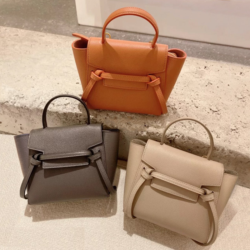 Luxury Designer Women Evening Messenger Bag One Shoulder Portable Real Leather Ladys Catfish Bags Mini Shell Purses, Dark grey - cowhide
Luxury Designer Women Evening Messenger Bag One Shoulder Portable Real Leather Ladys Catfish Bags Mini Shell Purses, Dark grey - cowhide