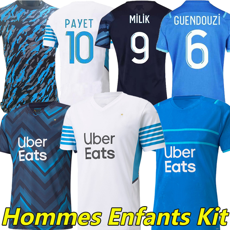 21/22 OM soccer jerseys Olympique De 2021 2022 MILIK maillot foot CUISANCE THAUVIN BENEDETTO KAMARA PAYET football shirts Kits sock Full sets uniforms, Black
21/22 OM soccer jerseys Olympique De 2021 2022 MILIK maillot foot CUISANCE THAUVIN BENEDETTO KAMARA PAYET football shirts Kits sock Full sets uniforms, Black