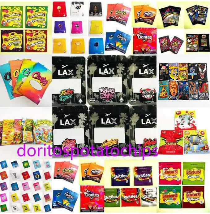 2022 Packaging bag 3.5g LAX laxpacks resealable edibles Zipper Retail Empty mylar 58
2022 Packaging bag 3.5g LAX laxpacks resealable edibles Zipper Retail Empty mylar 58
