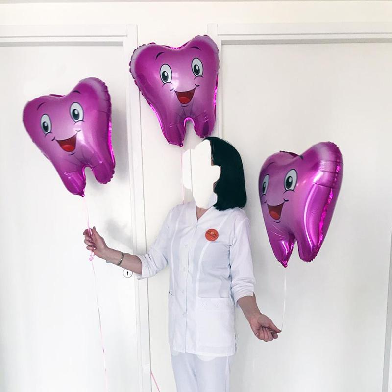 Party Decoration 1PC Large Tooth Foil Balloons Baby Boy Girl Theme Helium Inflatable Globos Model Toys
Party Decoration 1PC Large Tooth Foil Balloons Baby Boy Girl Theme Helium Inflatable Globos Model Toys