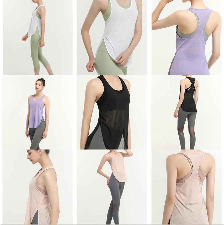 Designer LUlu yoga Vest T shirt womens shirts short tops tanks camis sport tank sleeve gym jogging fitness Top Mesh Sleeveless women Running Sports tshirt Workout, I nened look other product
Designer LUlu yoga Vest T shirt womens shirts short tops tanks camis sport tank sleeve gym jogging fitness Top Mesh Sleeveless women Running Sports tshirt Workout, I nened look other product