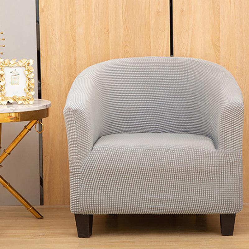 Chair Covers Corn Fleece Tub Sofa Cover Stretch Club Solid Color Semi-circular Seat Protector For Bar Study Counter Living Room
Chair Covers Corn Fleece Tub Sofa Cover Stretch Club Solid Color Semi-circular Seat Protector For Bar Study Counter Living Room
