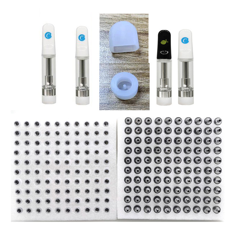 Cookies Carts E Cartridges Atomizers 1ml 0.8ml Glass Tank Empty Vape Pen Ceramic Coil 510 Cartridge
Cookies Carts E Cartridges Atomizers 1ml 0.8ml Glass Tank Empty Vape Pen Ceramic Coil 510 Cartridge