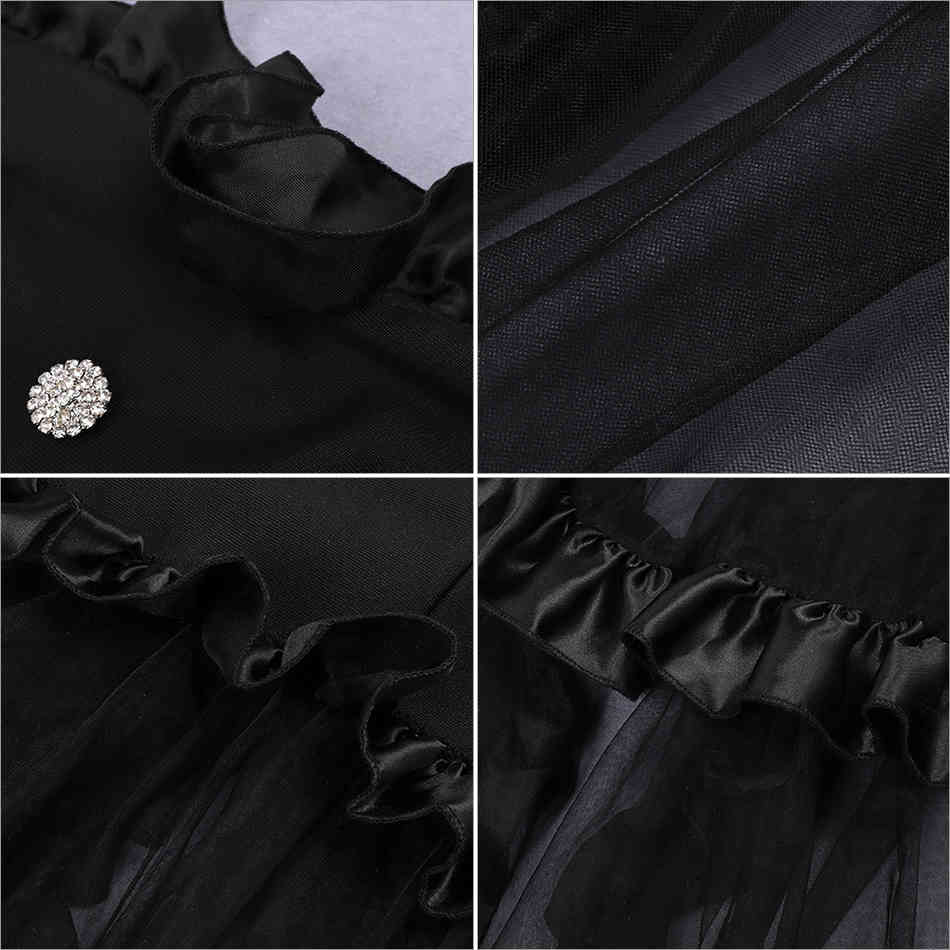 Summer Women Strapless Lace Bandage Maxi Dress Sexy Sleeveless Ruffles Club Celebrity Evening Runway Party 210423