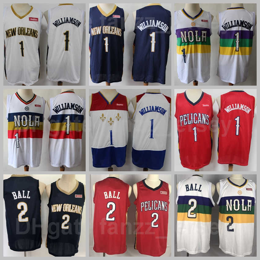 Men Zion 1 Williamson Basketball Jersey Lonzo Ball 2 For Sport Fans Breathable Pure Cotton All Stitched Team Navy Blue White Red, 1 navy blue
Men Zion 1 Williamson Basketball Jersey Lonzo Ball 2 For Sport Fans Breathable Pure Cotton All Stitched Team Navy Blue White Red, 1 navy blue