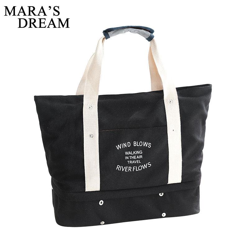 Duffel Bags Mara's Dream Women Travel Bag Large Capacity Canvas Multifunction Zipper Casual Trend Storage
Duffel Bags Mara's Dream Women Travel Bag Large Capacity Canvas Multifunction Zipper Casual Trend Storage