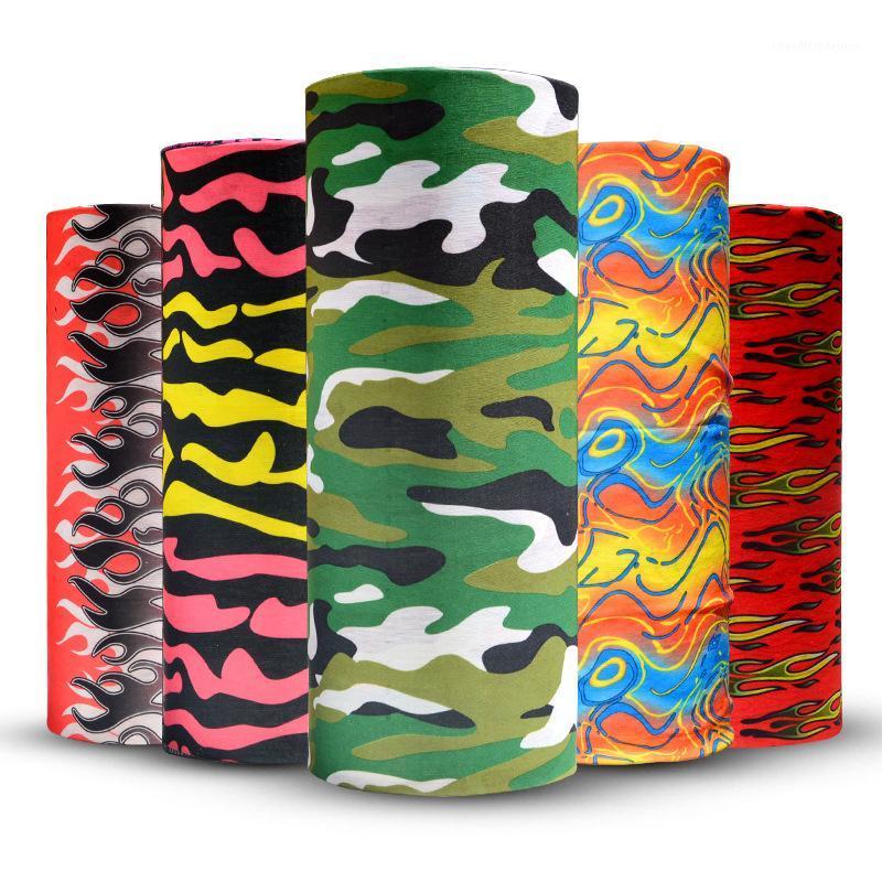 Scarves 2021 Fashion Design Skull Bandana Scarf Motorcycle Dustproof Multifunctional Seamless Tubular Hip-hop Headband Neck
Scarves 2021 Fashion Design Skull Bandana Scarf Motorcycle Dustproof Multifunctional Seamless Tubular Hip-hop Headband Neck