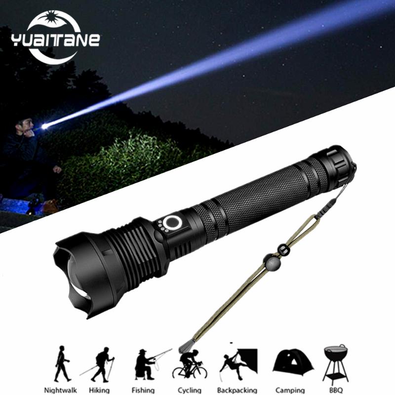 Super Bright XHP70 Powerful LED XHP50 Rechargeable USB Zoom Torch 18650 26650 Self Defense Hunting Lamp Flashlights Torches
Super Bright XHP70 Powerful LED XHP50 Rechargeable USB Zoom Torch 18650 26650 Self Defense Hunting Lamp Flashlights Torches