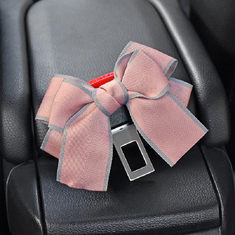 Safety Belts & Accessories Car Seat Belt Clip Extender Lock Buckle Plug Thickened Insert Socket Bow For Ladies
Safety Belts & Accessories Car Seat Belt Clip Extender Lock Buckle Plug Thickened Insert Socket Bow For Ladies