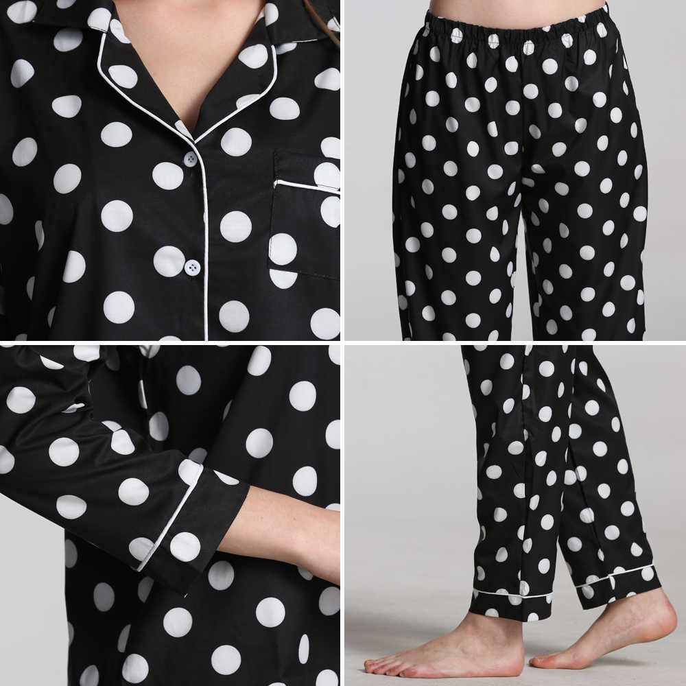 Women's Pajamas Set Soft Pyjamas Plus Size Women's Clothes Homewear Spring Sleepwear 2 Piece Set Sleeping Shirt Home Wear 210924