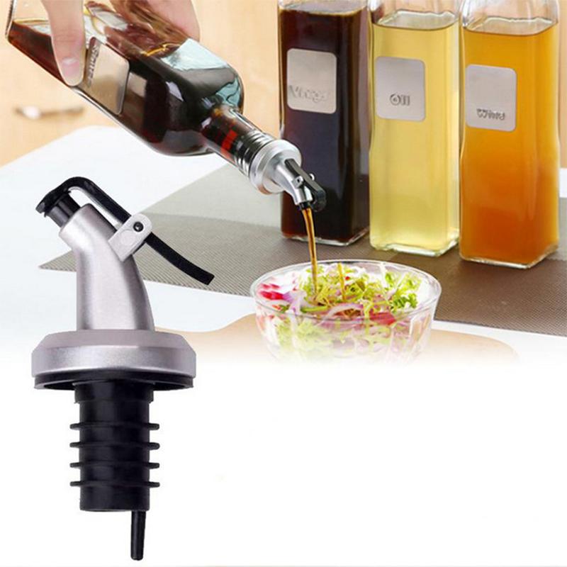 Olive Oil Spouts Kitchen Tool Vinegar Bottle Stopper Spout Leakproof Nozzle Dispenser Wine Pourer for Salad, Wine, Etc TX0050
Olive Oil Spouts Kitchen Tool Vinegar Bottle Stopper Spout Leakproof Nozzle Dispenser Wine Pourer for Salad, Wine, Etc TX0050