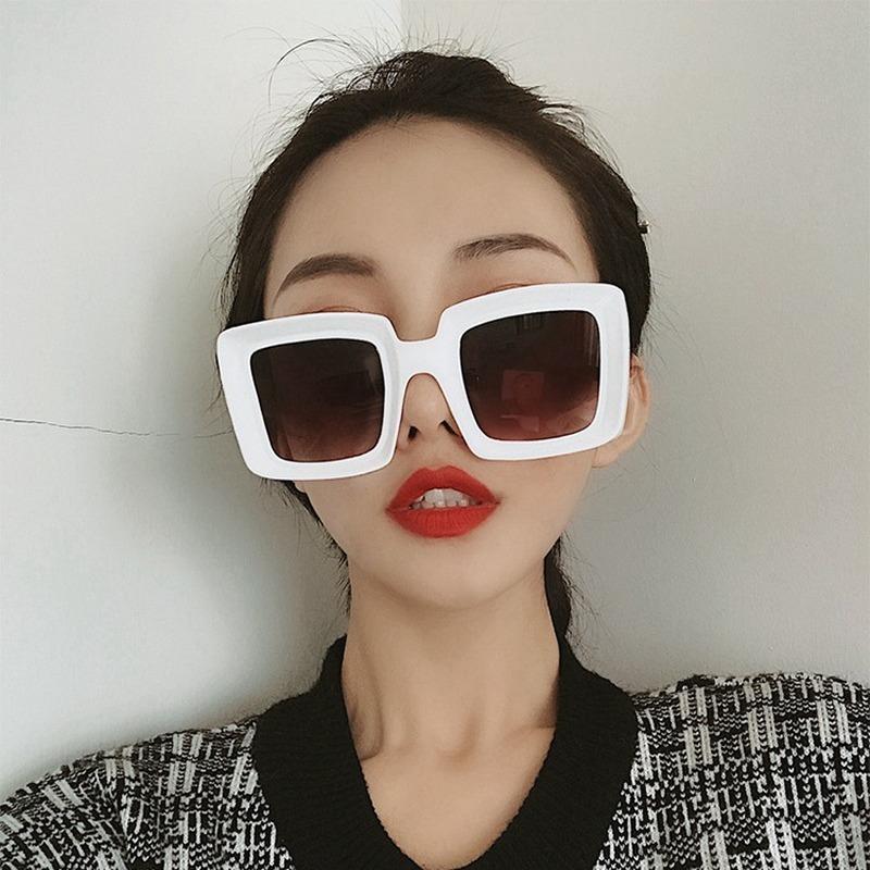 Sunglasses Arrival Square Women Eyeglasses Fashion Personality Exaggerate Glasses Outdoor Travel Summer Oversized
Sunglasses Arrival Square Women Eyeglasses Fashion Personality Exaggerate Glasses Outdoor Travel Summer Oversized