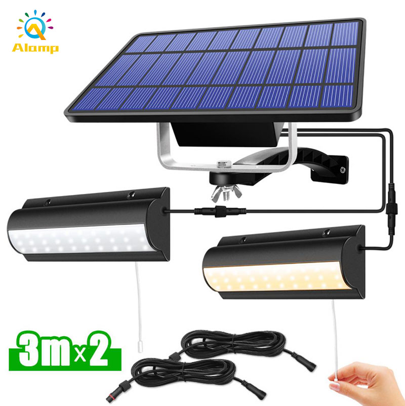 Upgraded Solar Pendant Lights Sunlight Lamps Dusk to Dawn Outdoor Indoor LED Lamp for Barn Room Balcony Chicken With Pull Switch 3m Line
Upgraded Solar Pendant Lights Sunlight Lamps Dusk to Dawn Outdoor Indoor LED Lamp for Barn Room Balcony Chicken With Pull Switch 3m Line