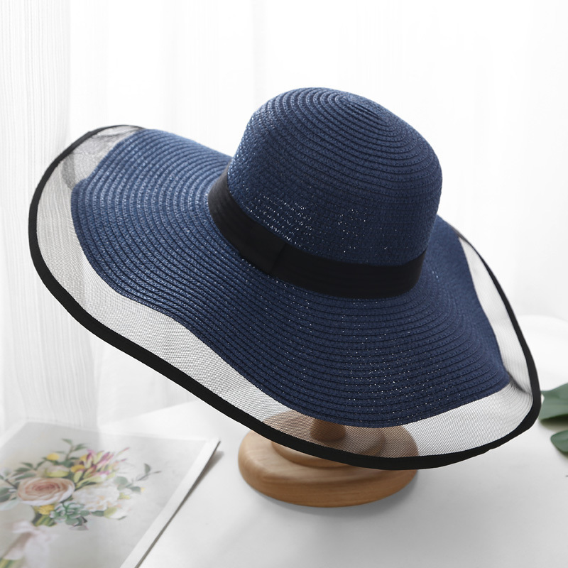 New Small Fresh Summer Trend Fashion Beach Hat Personality Shade Outdoor Sun Hats For Women Straw Cap