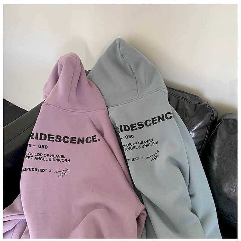 Plush thick hoodies women winter hooded sweatshirt Korean version loose BF Harajuku style wild long-sleeved jacket top 210526