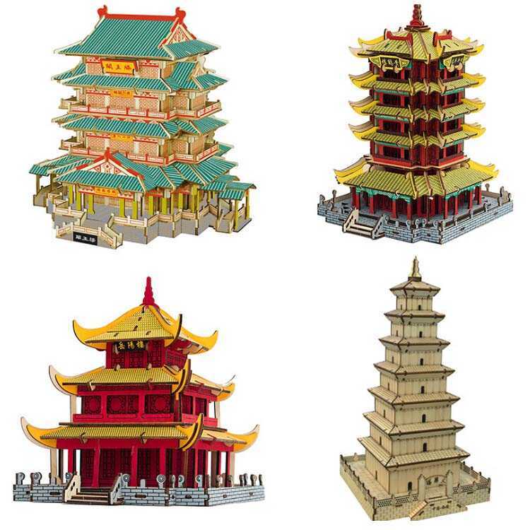 high quality wooden buildingvessel puzzle 3d puzzle educational toys toy wholesale
high quality wooden buildingvessel puzzle 3d puzzle educational toys toy wholesale