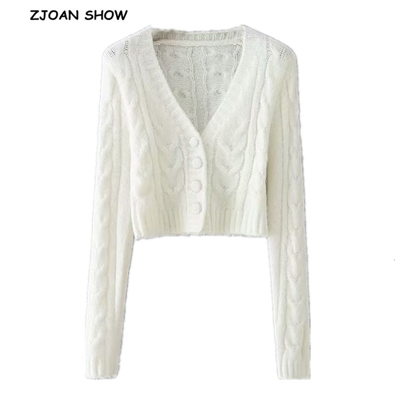 Women' Knits & Tees Vintage French V neck Twist Stripes Shaggy Knitted Cardigan Cropped Woman Sweater Trim Long sleeve Short Jump, Purple
Women' Knits & Tees Vintage French V neck Twist Stripes Shaggy Knitted Cardigan Cropped Woman Sweater Trim Long sleeve Short Jump, Purple