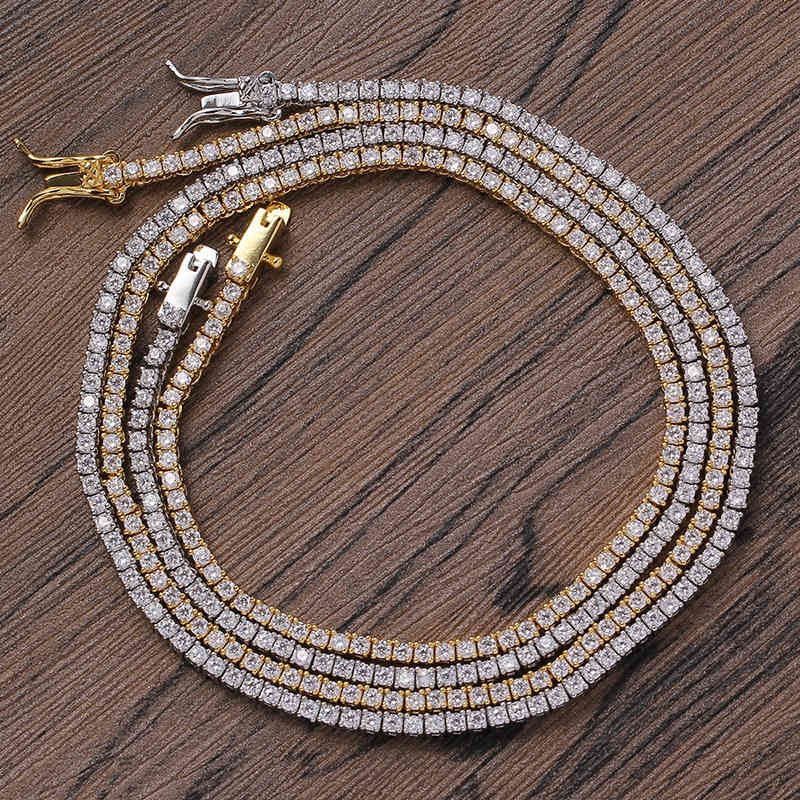 2mm Hip Hop Bling Iced Out 1 Row Square AAA CZ Stone Tennis Link Chain Cubic Zirconia Chokers Necklaces for Men Rapper Jewelry X0509
2mm Hip Hop Bling Iced Out 1 Row Square AAA CZ Stone Tennis Link Chain Cubic Zirconia Chokers Necklaces for Men Rapper Jewelry X0509