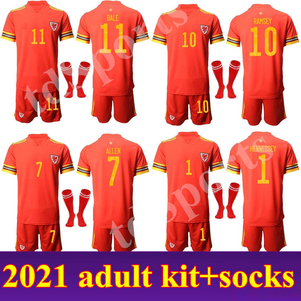 2021 National Team adult kit wales soccer jerseys HOME away BALE JAMES RAMSEY jersey Men maillot de football shirts ALLEN Camiseta futol Uniform, Home+socks
2021 National Team adult kit wales soccer jerseys HOME away BALE JAMES RAMSEY jersey Men maillot de football shirts ALLEN Camiseta futol Uniform, Home+socks