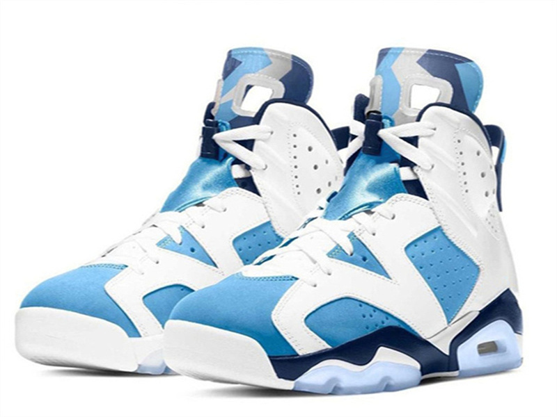 Top Quality Jumpman 6 UNC Basketball Shoes University Blue White College Navy Black Mens VI Outdoor Sports Sneakers Ship With Shoebox Size EU40-47.5
Top Quality Jumpman 6 UNC Basketball Shoes University Blue White College Navy Black Mens VI Outdoor Sports Sneakers Ship With Shoebox Size EU40-47.5
