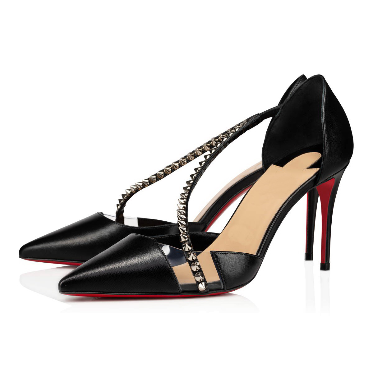 Fashion Designer Women Dress Shoes Red Bottoms High Heels So Kate Pink Black Pointed Toe Patent Leather Brand With Studded Spike
Fashion Designer Women Dress Shoes Red Bottoms High Heels So Kate Pink Black Pointed Toe Patent Leather Brand With Studded Spike