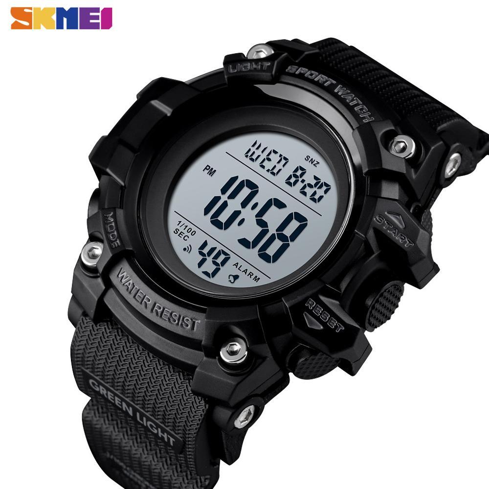 SKMEI Outdoor Sport Mens Watches Shock Protection Digital Wristwatch Men Chrono 2 Time PU Leather Alarm Clock Reloj 1552 Hour X0524, Slivery;brown
SKMEI Outdoor Sport Mens Watches Shock Protection Digital Wristwatch Men Chrono 2 Time PU Leather Alarm Clock Reloj 1552 Hour X0524, Slivery;brown