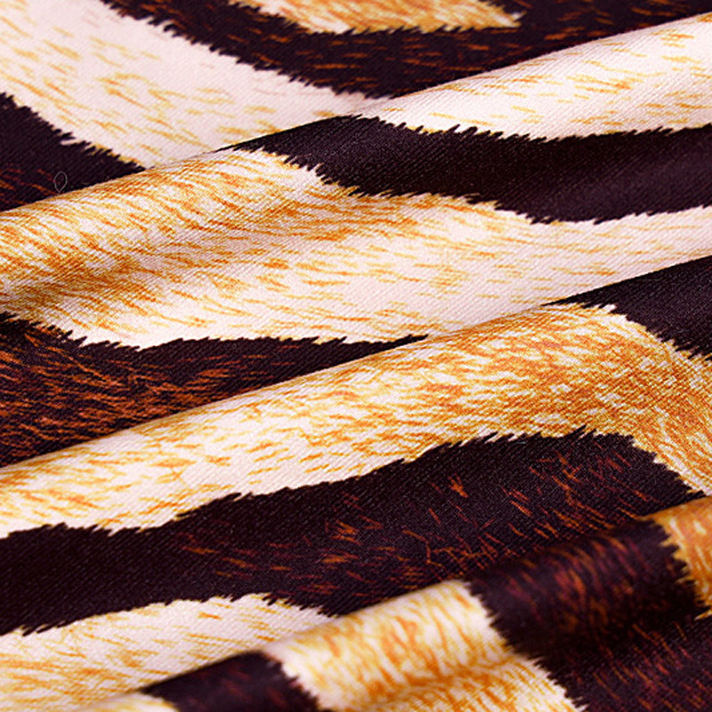 Viifaa Multicolor Zebra Skin Print Summer Sexy Women Cami Long Dress Spaghetti Strap Sleeveless Party Slim Bodycon Dresses 210409