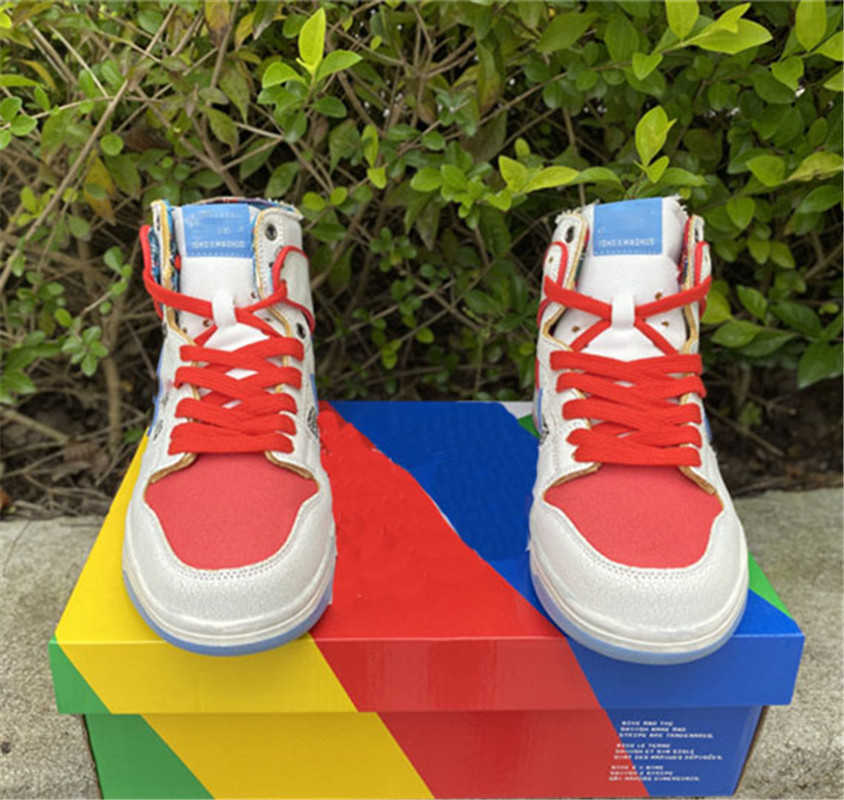 2021 Release Authentic Ishod Wair x Magnus Walker Dunk Sb Woman Man Athletic Shoes 277 Skateboard Sports Sneakers DH7683-100 With OG Box
2021 Release Authentic Ishod Wair x Magnus Walker Dunk Sb Woman Man Athletic Shoes 277 Skateboard Sports Sneakers DH7683-100 With OG Box