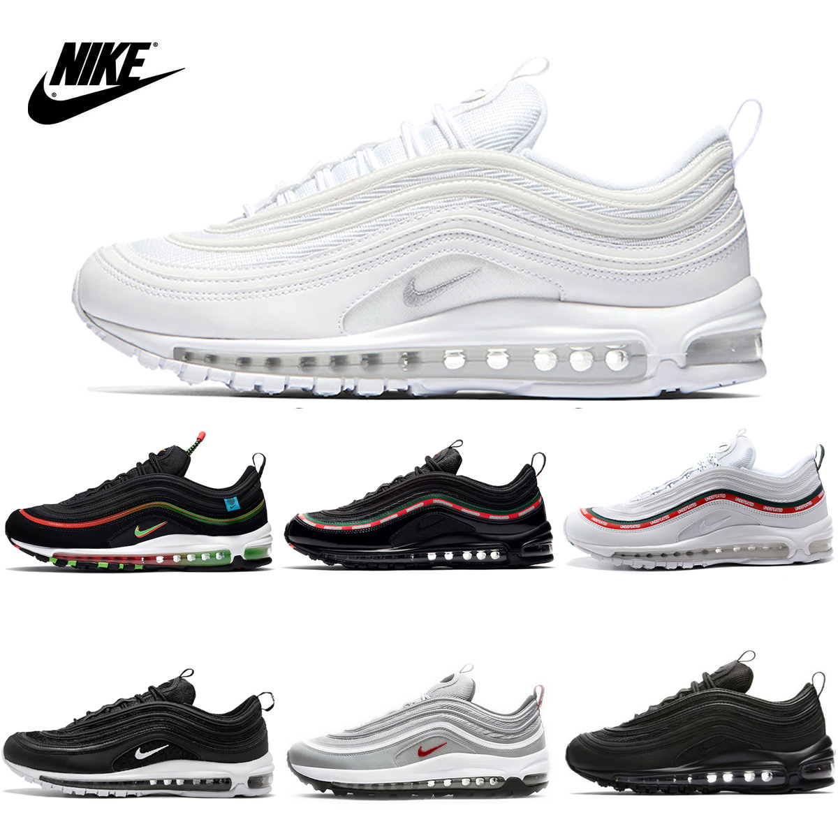 AIR MAX 97 airmax 97s Running Shoes Men Women Sean Wotherspoon Reflective Bred Red Leopard Triple Black Sports Sneakers 36-45
AIR MAX 97 airmax 97s Running Shoes Men Women Sean Wotherspoon Reflective Bred Red Leopard Triple Black Sports Sneakers 36-45