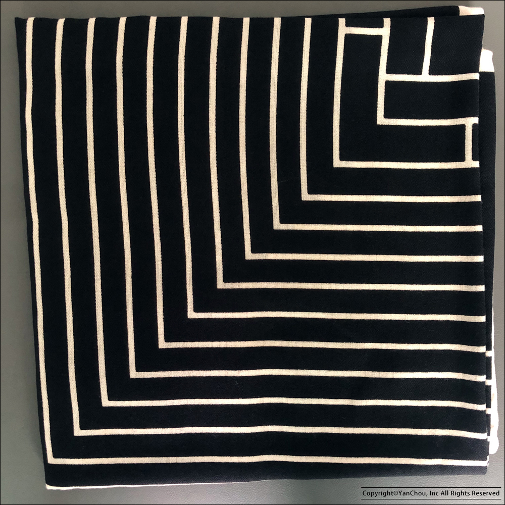 30% Silk 70% Cashmere Shawl Scarfs Designer Large Silk Scarf Hand Rolled Edges Scarf Stole Women Winter Black Blanket