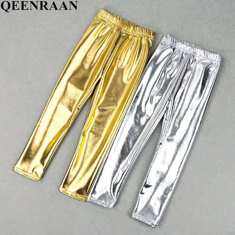 Trousers Baby Boys Girls Leggins Fashion Metallic Gold Silver Punk Pants Kids Spring Summer Children's Clothes 6MES
Trousers Baby Boys Girls Leggins Fashion Metallic Gold Silver Punk Pants Kids Spring Summer Children's Clothes 6MES